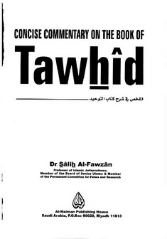 concise commentary on the book of tawhid
